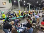 Wesco Day of Caring Volunteers.